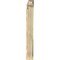 Ekena Millwork Traditional Craftsman Rough Sawn Outlooker, Douglas Fir, 6"W x 34"D x 46"H OUT06X34X46TRA04RDF - alternate 3